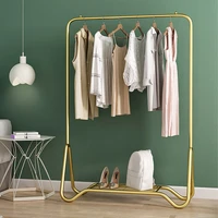nordic storage clothes rack room furniture entryway moving clothes display stand coat rack small space arara de roupa home decor