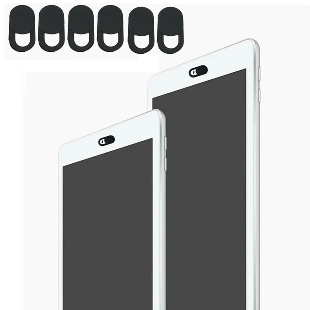 

6xWebcam Web Camera Security Cap Ultra-Thin Slide For IMac Laptop PC Phone For Cover Over Camera Lens