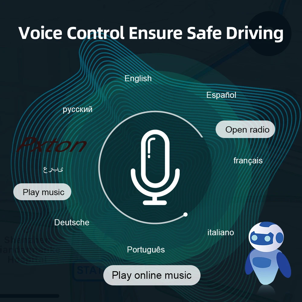 Автомобильный мультимедийный проигрыватель pdonson Tesla с экраном Android для Ford Fusion Mondeo