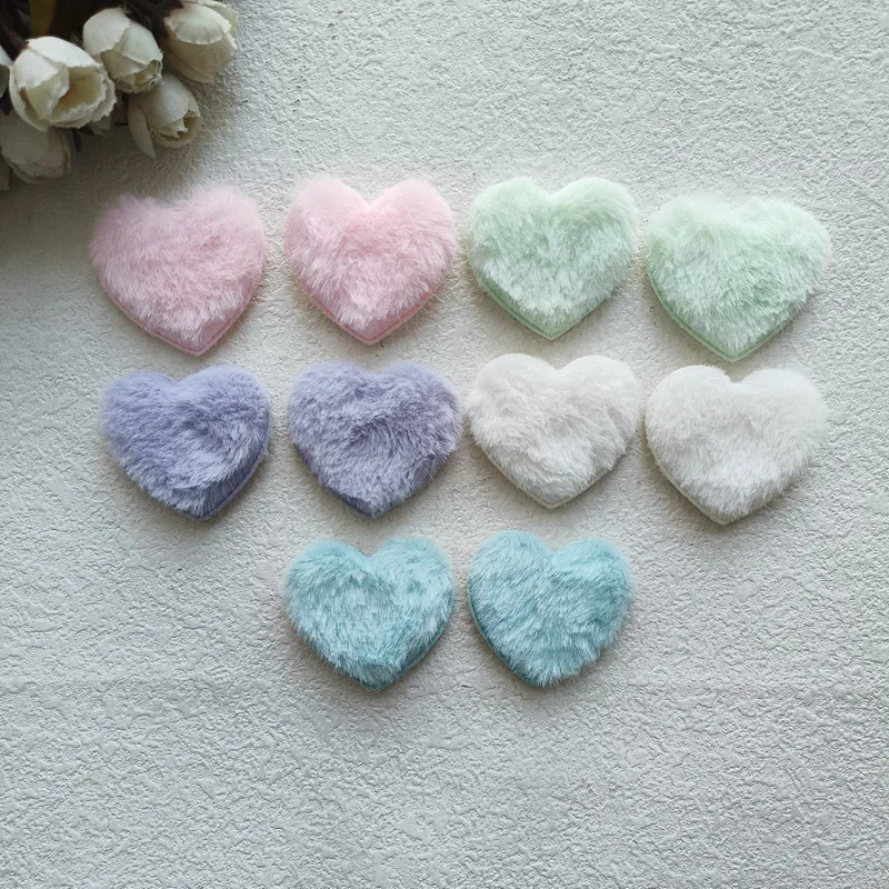 5 см плюшевое сердце любви средний хлопок добавлен ручной работы держатель для
