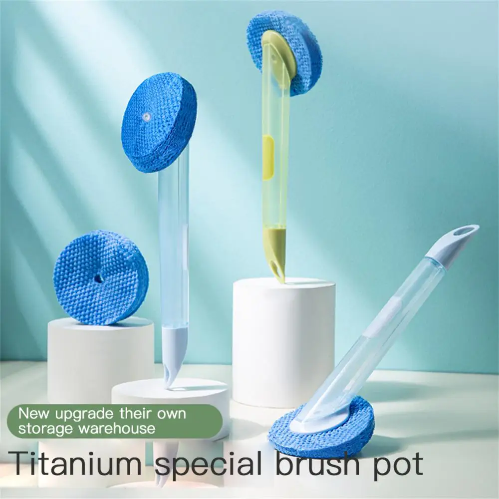 

Strong Decontamination Brushes Kitchen Detergent Tools Lazy Descaling Oil Multi-function Household Cleaning Tool Cleaning Brush