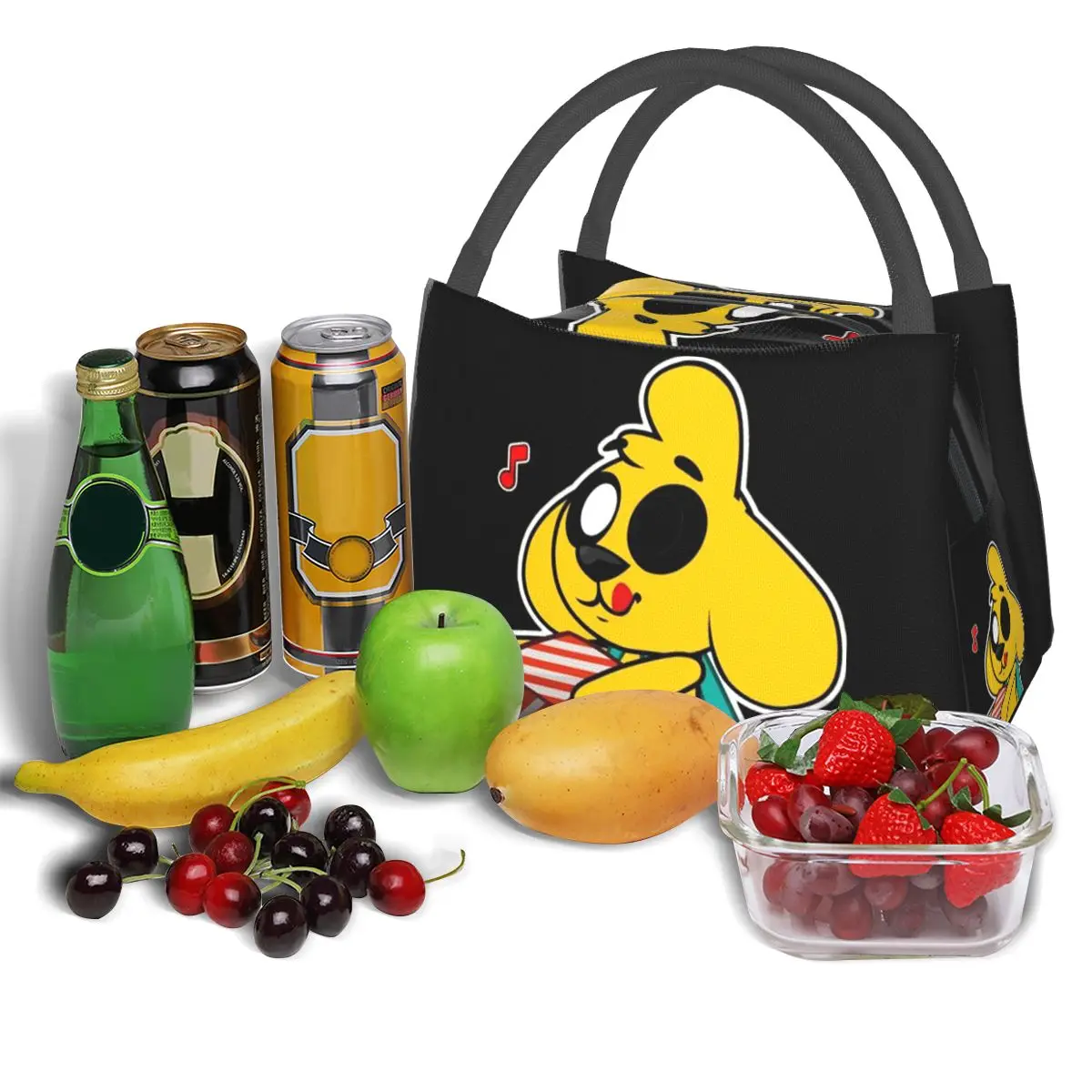 Mikecrack 123 сумки для обеда изолированная коробка бенто герметичная сумка пикника