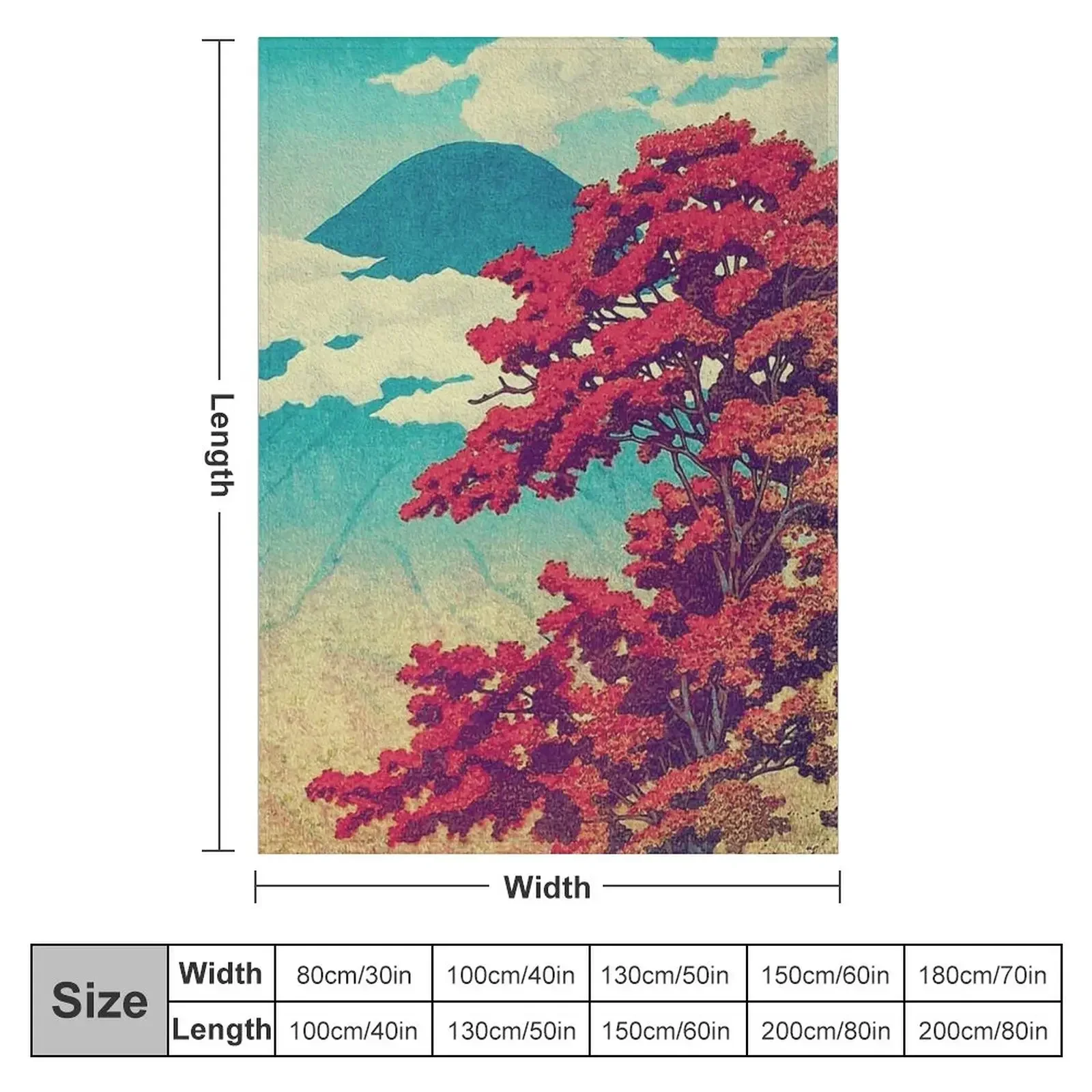 Новый год в Hisseii - одеяло с природным пейзажем одеяла для кровати теплые зимние