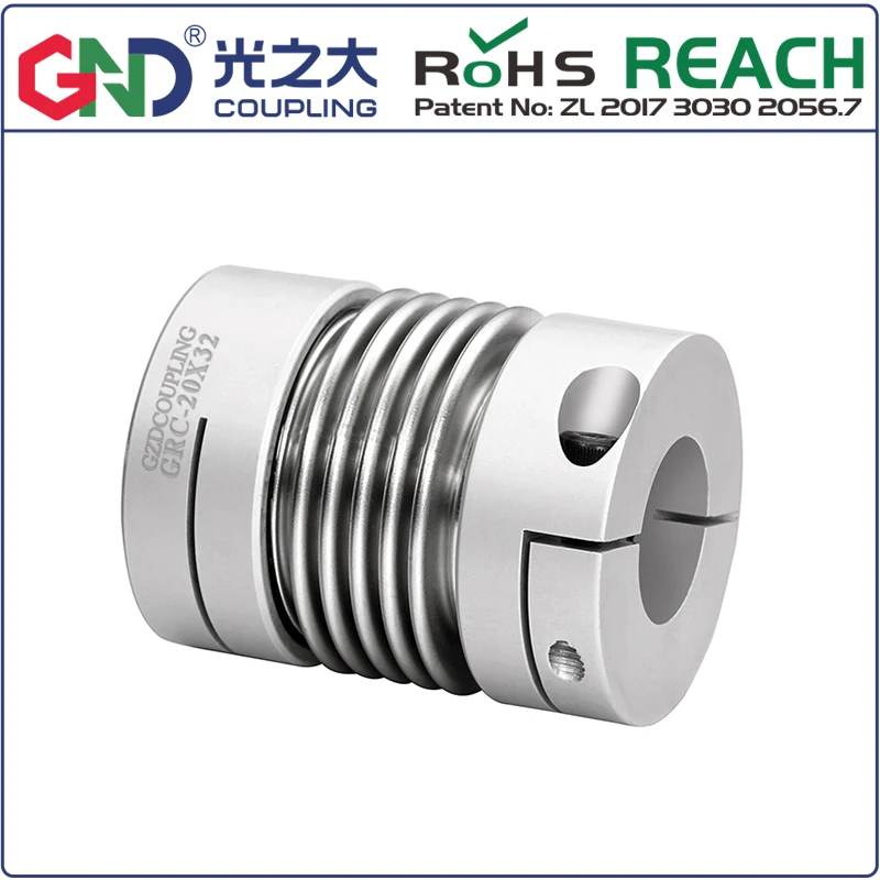 Сильфоновый Соединительный зажим серии 5 мм вал генератор нулевой обороты