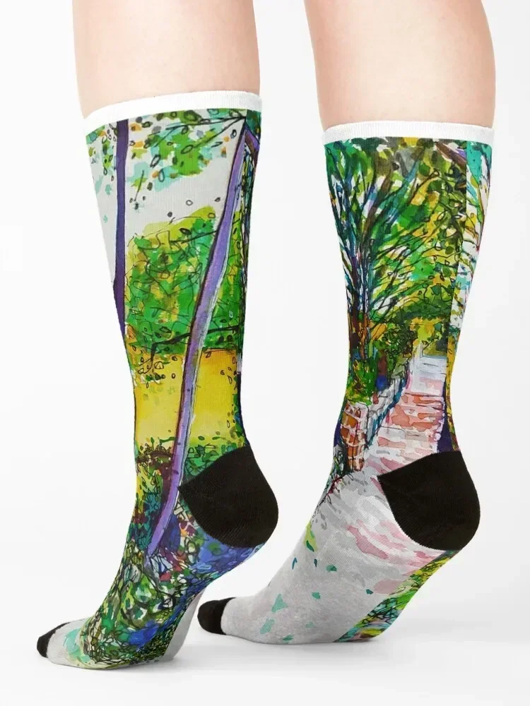 Носки Scurmore County Sligo с принтом незаменимые рождественские чулки носки для девочек