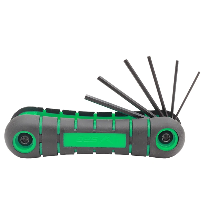 

SPG Foldable 9 In 1 Archery Wrench Bow Adjust Hex Key Bow Adjusting Repair Tool Accessories