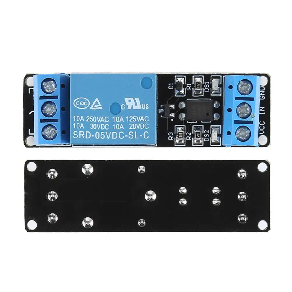 

5V Relay Board Module 2 Channel Optocoupler LED 1 Gang For Arduino PIC ARM AVR DSP Relay Board PLC Control Smart Home Chips