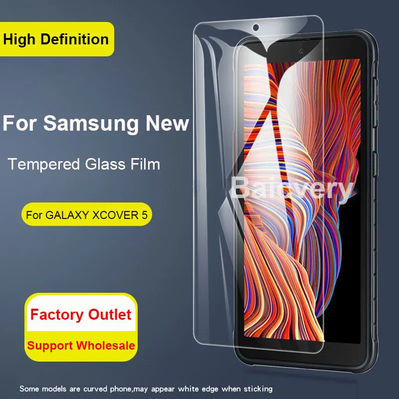 Высококачественная Взрывозащищенная защитная пленка из закаленного стекла для