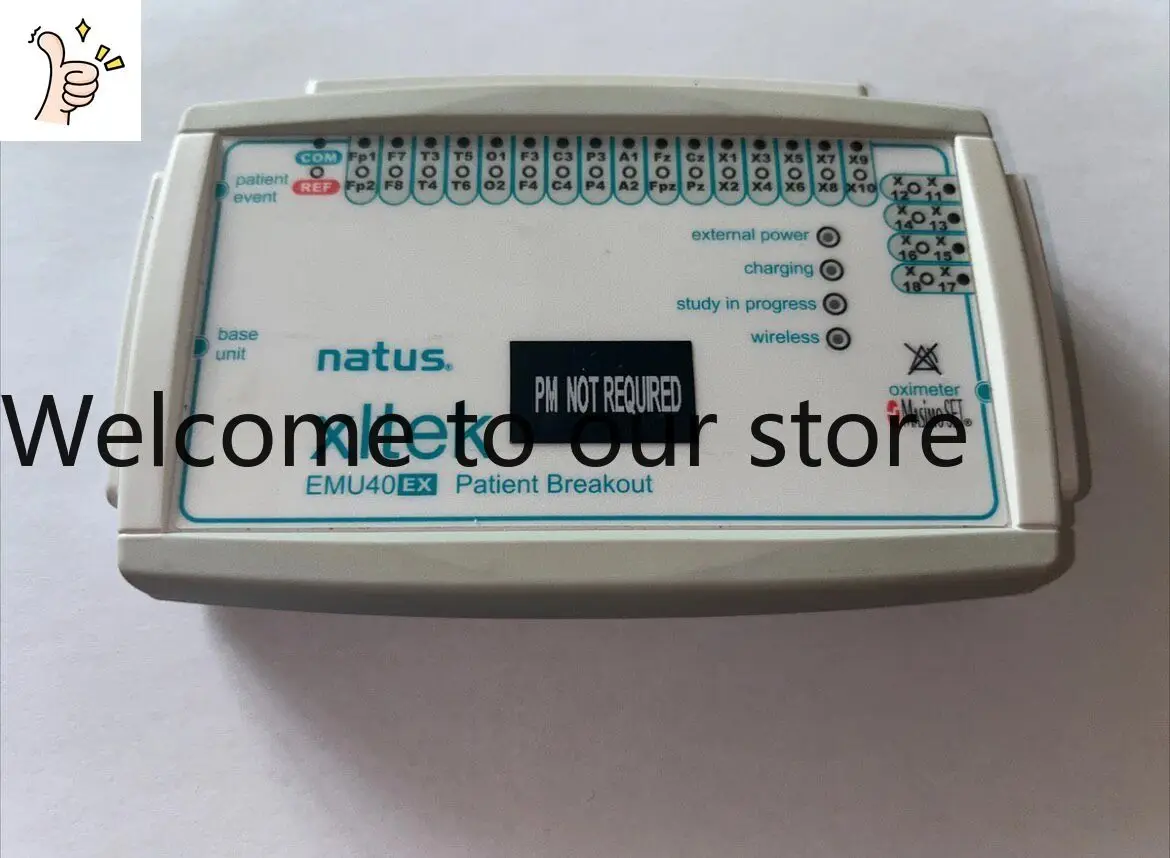 Модуль NATUS XLTEK EMU 40EX Breakthrough Box, референсная версия (art.: 3920dcd70fd9b) - 3920dcd70fd9b