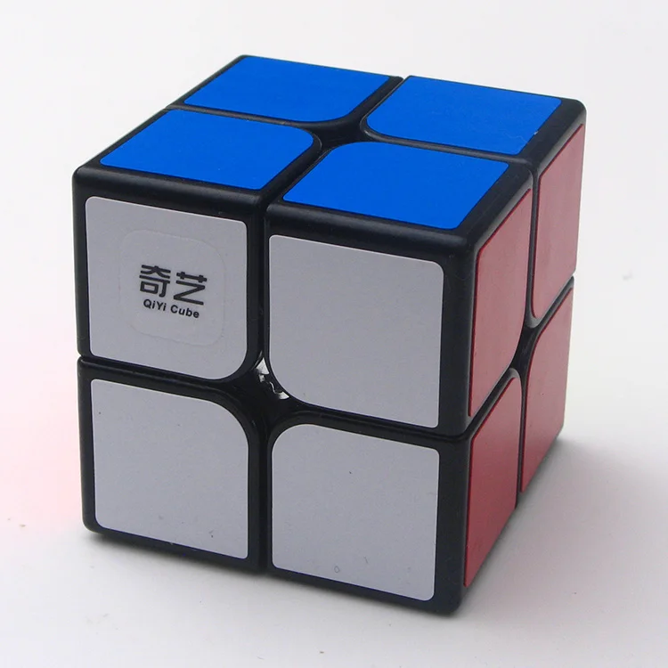 Новинка QiYi QiDi S 2x2x2 магический скоростной куб головоломка для мозга игрушки пазл