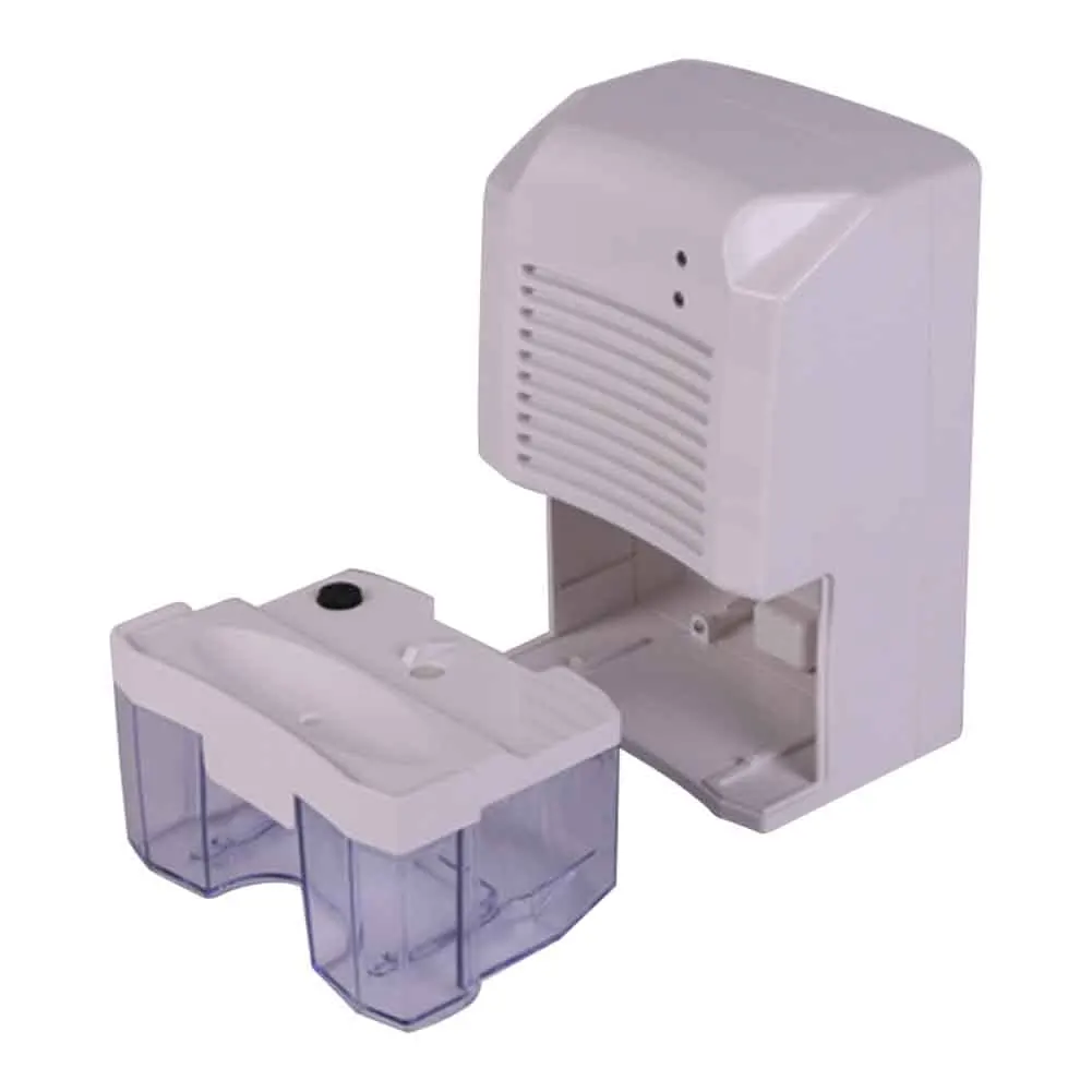 

800ml Moisture Absorber Safe Wardrobe USB Powered Basement Cabinet Home Portable Ultra Quiet Mini Dehumidifier Semiconductor