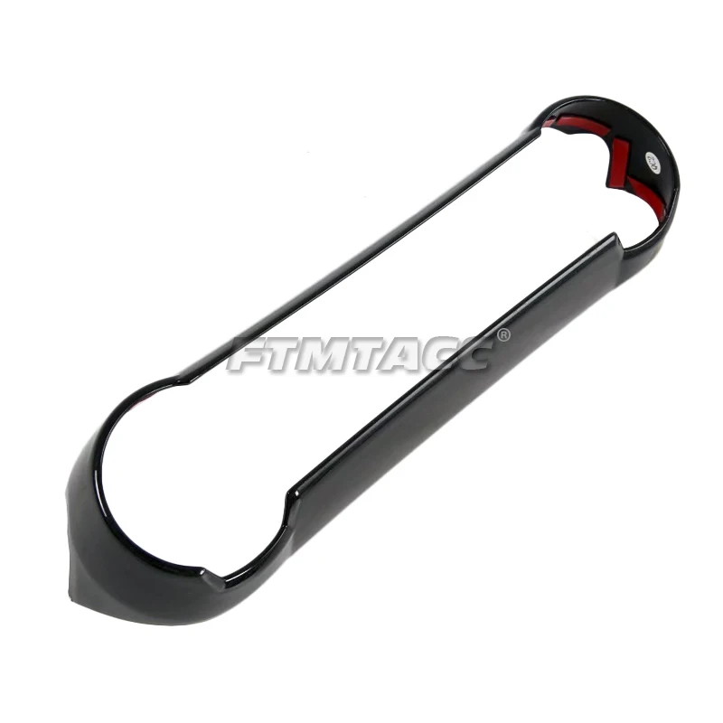 

Черный АБС-пластик, автомобильная панель переключения передач, рамка, накладка для Toyota RAV4 2019 2020 2021 2022 2023 RAV 4 XA50, аксессуары