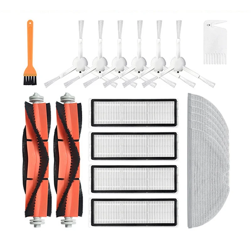 Для швабры 1C 1T 2C 2 Pro + STYTJ01ZHM STYTJ03ZHM SKV4093GL SKV4073CN F9 фильтр НЕРА щетка швабра