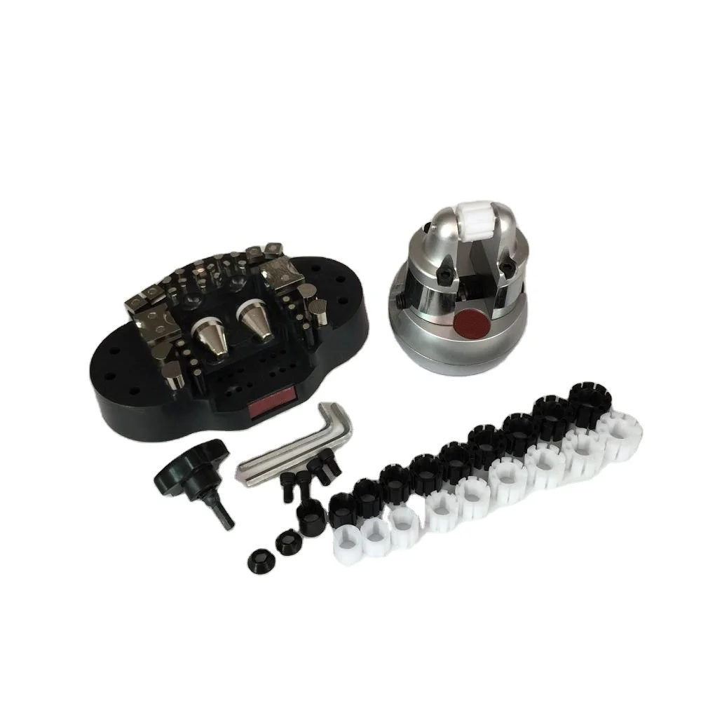 

Goldsmith Engraving Block Stone Setting Mini Ball Vise With 65 Pieces Accessories