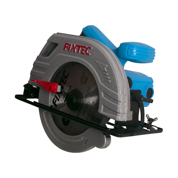Фото Циркулярная пила FIXTEC Power Wood Saw Machines 1380W, 7-1/4 дюйма, сетевая №1