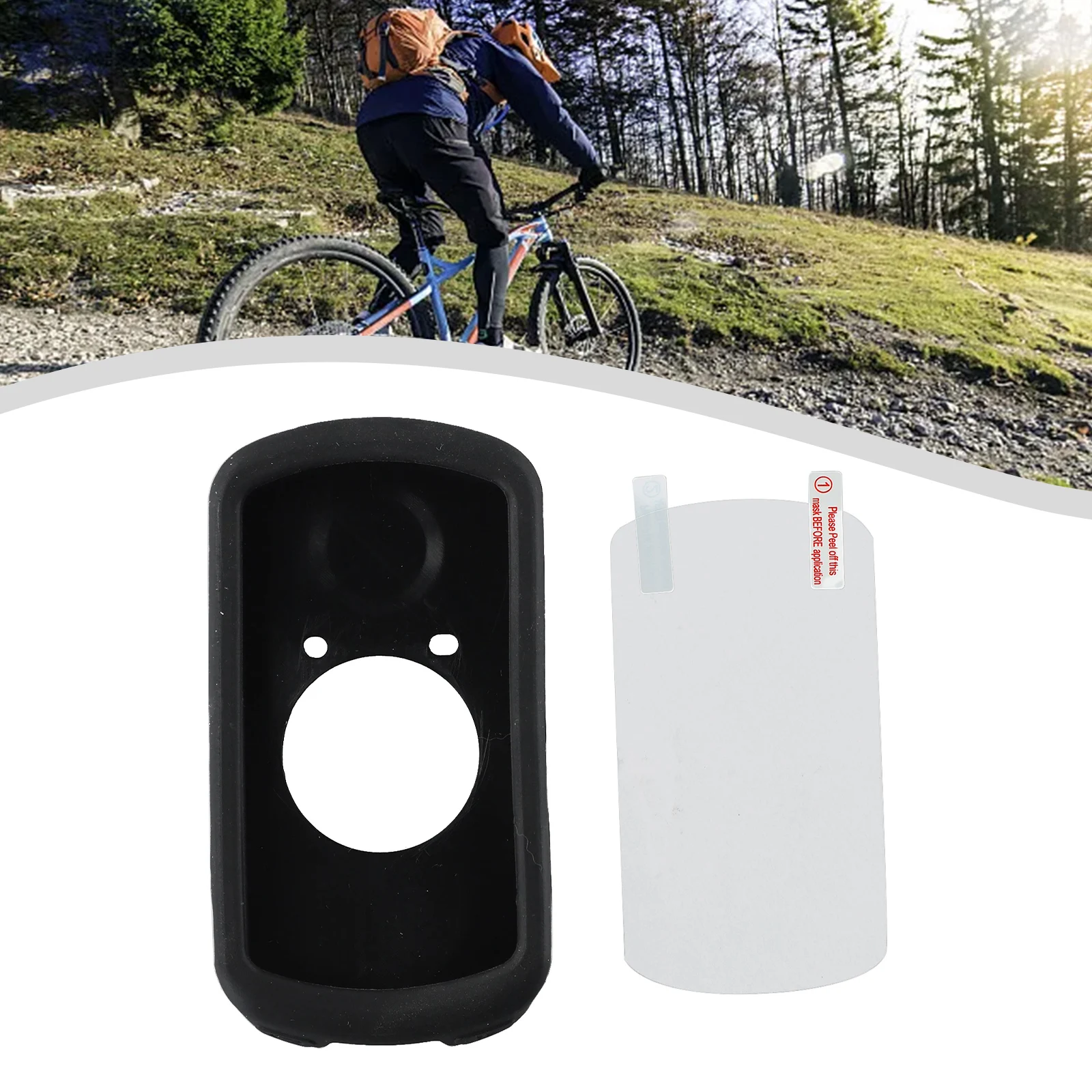 Силиконовый чехол для секундомера 114*60*17 мм аксессуары черный/красный компьютера