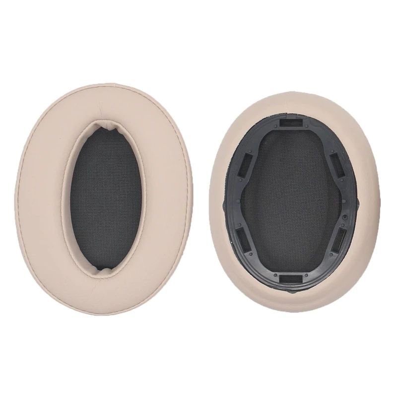 

Leather Ear Pads Compatible with SONY WH-H910N Earphone Cushion with Plastic Buckle Earphone Premium Earpads Cushion