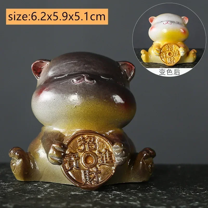 

Меняющийся цвет чайный питомец кролик RI ONIY TEASET