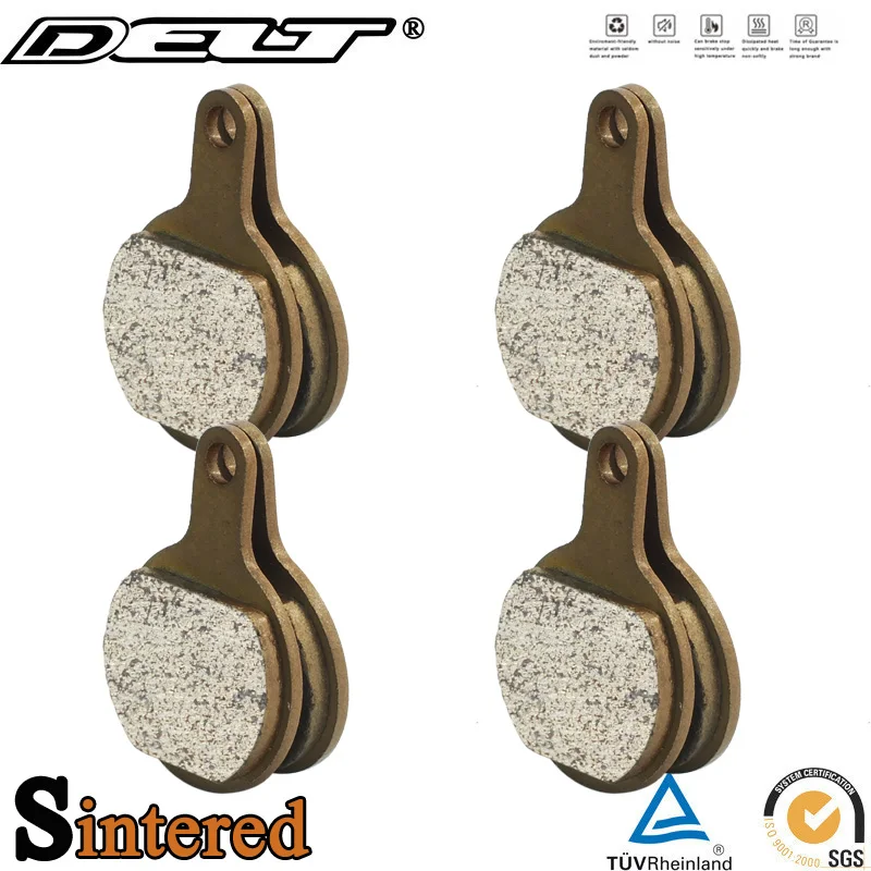 

4 Pair Sintered Bicycle Disc Brake Pads For NOVELA IOX .11 MD-M311 2011 Cycling Mountain MTB E-BIKE Accessories
