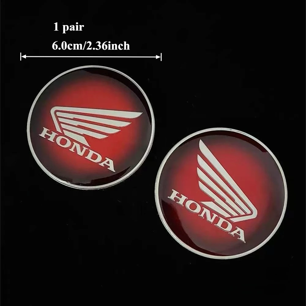 

Наклейка на мотоцикл Honda, круглая 3D-этикетка NSS350CBR400FCBR1000RRCB190SSCBR650RPcx125, украшение кузова, аксессуары для мотоциклов