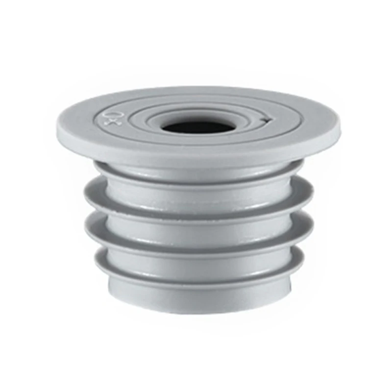 Уплотнительное кольцо для сливной трубы силиконовая уплотнительная заглушка