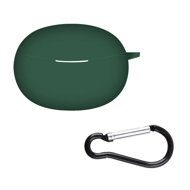 

Ударопрочный чехол для наушников, приятный для кожи чехол для RealmeBuds Air 3 Neo, моющийся Мягкий Нескользящий чехол, ударопрочный