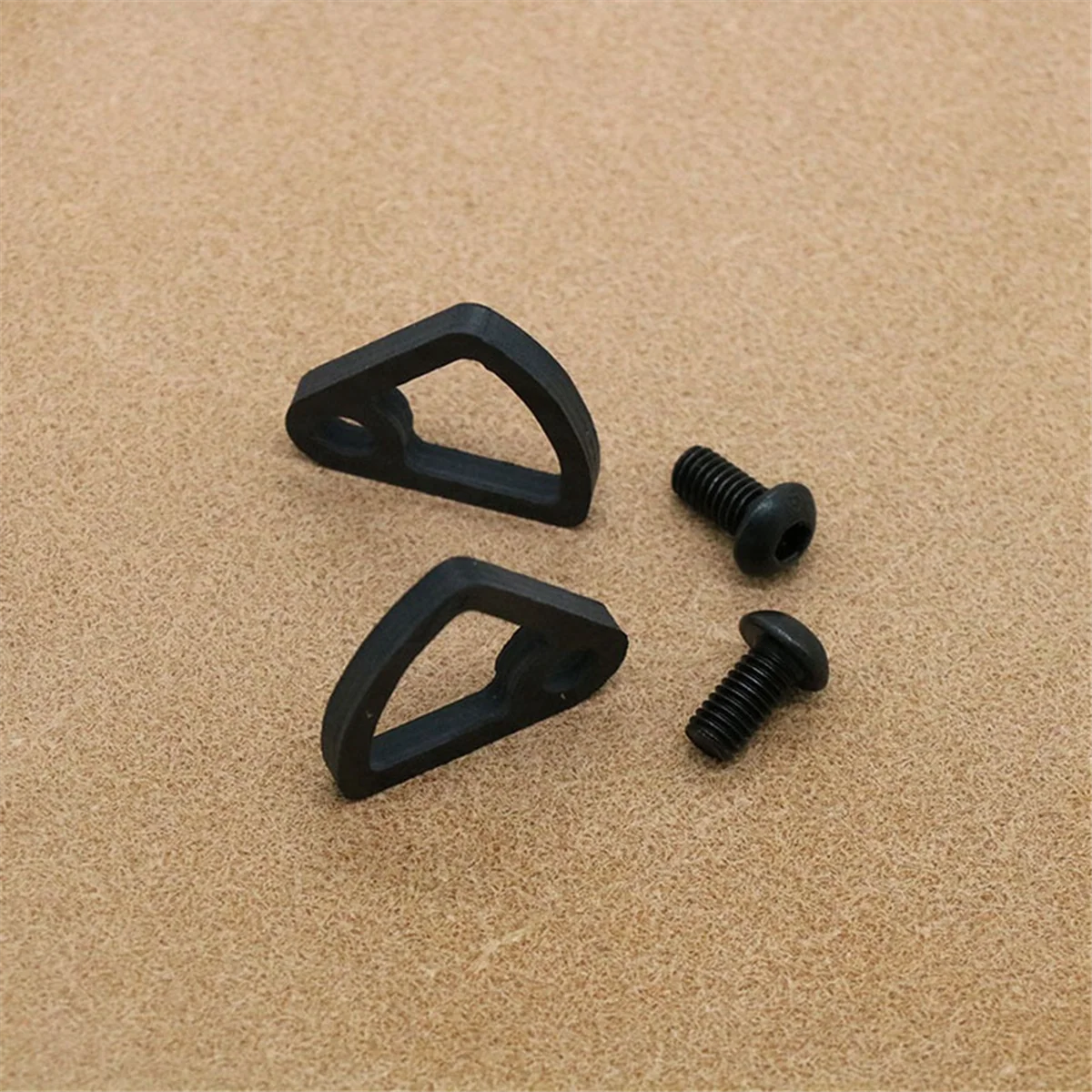 1 пара подходит для складного велосипеда Brompton из углеродного волокна опоры ног и