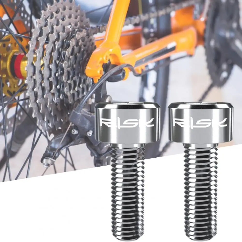 

2Pcs Fashion High Hardness Shifter Fix Screw Shifter Screw Sturdy Firm