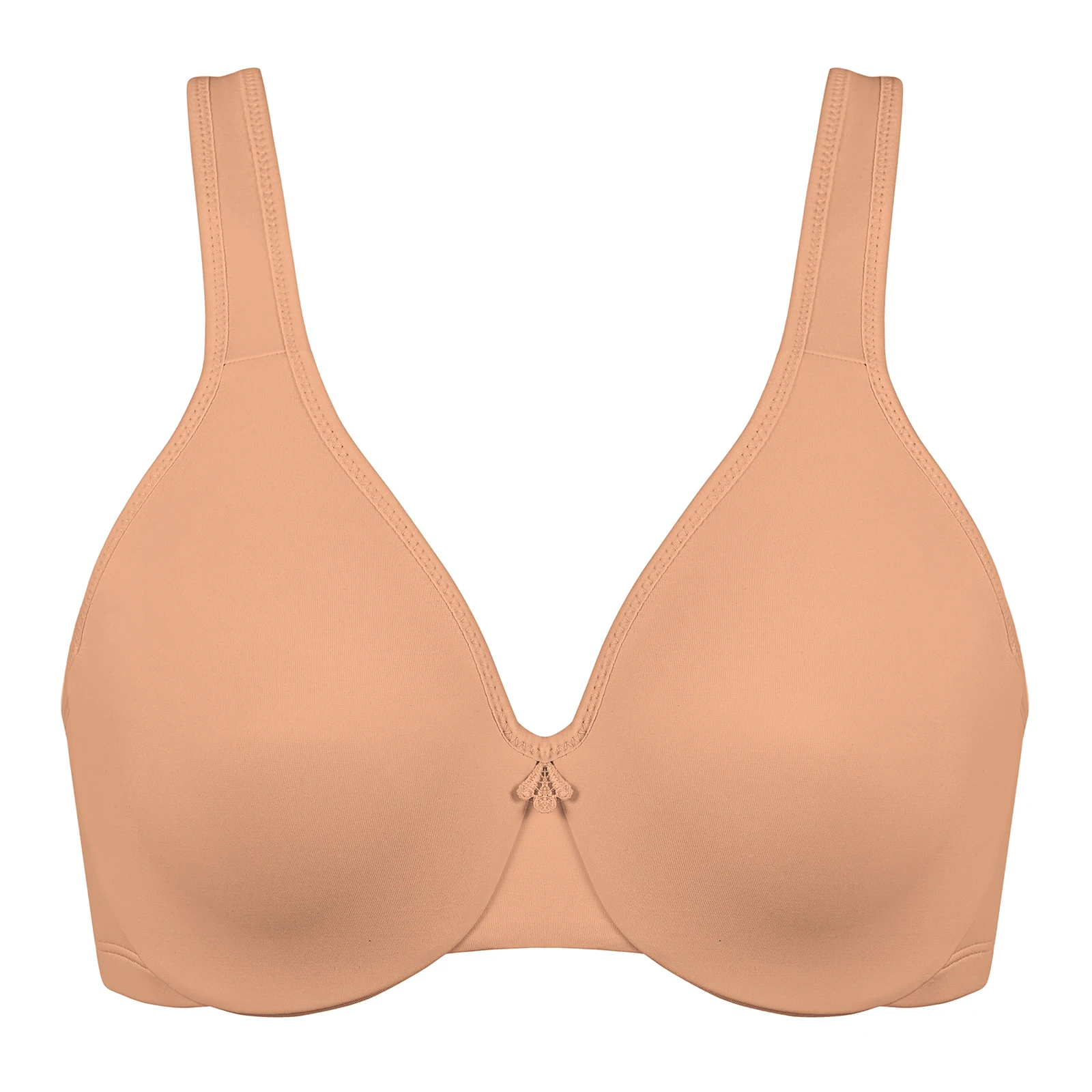 DELIMIRA женский бюстгальтер-минимайзер размера плюс на косточках гладкие бесшовные