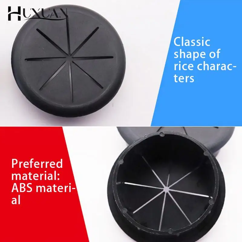 

Flexible Silicone Cable Hole Cover Desk Cord Grommet Rubber Grommets