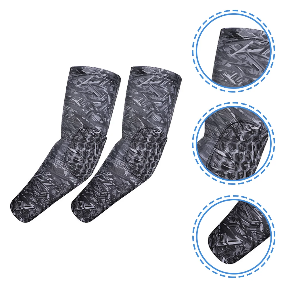 

2pcs Elbow Pads Arm Protectors Shooting Sleeves Elbow Protectors Sports Sleeves
