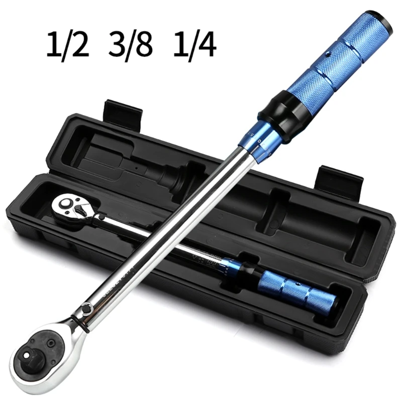

High Precision Torque Wrench Bike Maintenance Kit Repair Spanner Hand Tool