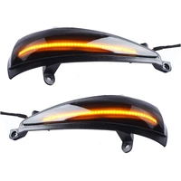 2pcs dynamic steering signal led rear view mirror indicating flash for honda civic 8th mk8 type s type r fn 1 2 3 fk 1 2 3