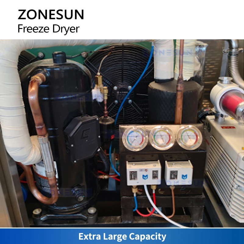 Zonesun ZS-FD650 промышленная сушилка для замораживания сухая машина высушенных