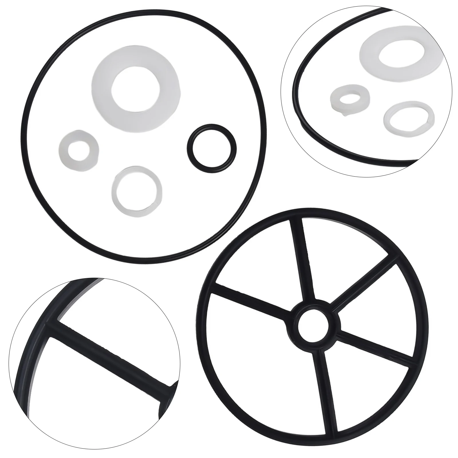 Комплект уплотнений для фильтра бассейна Hayward SP0710 Vario Flo