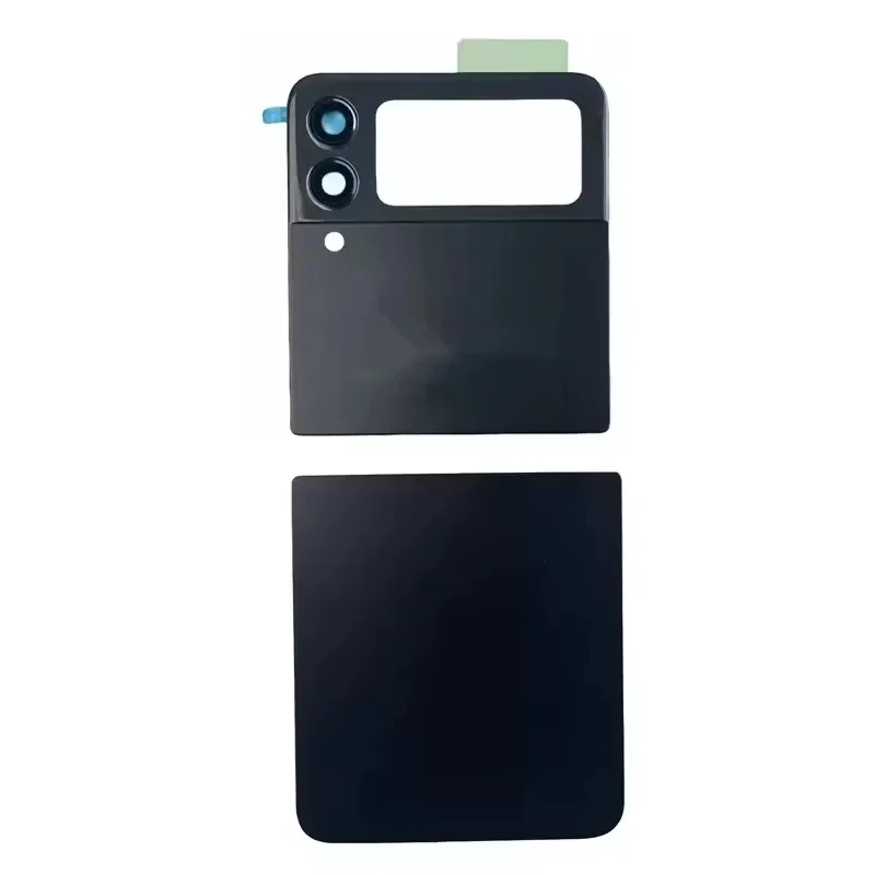 Задняя крышка аккумулятора BANERYPAK для Samsung Galaxy Z Flip 3 Flip3 5G, стеклянная задняя панель корпуса SM-F711 F711B F711U, замена. (art.: 3920dcb58b043) - 3920dcb58b043