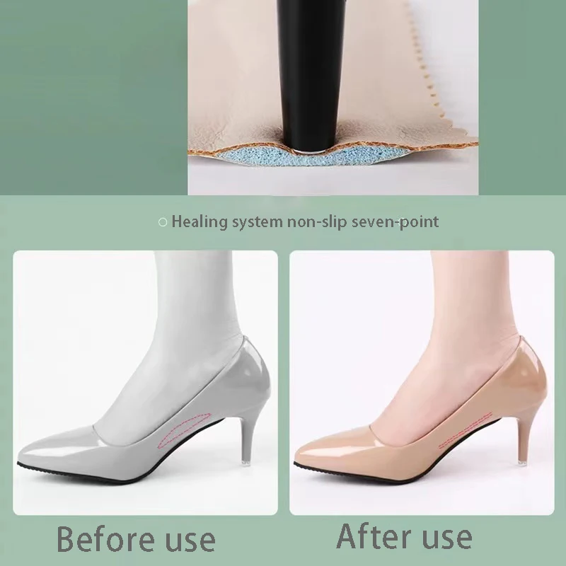 Сандалии стельки для женщин обувь на высоком каблуке подошва поглощающие пот