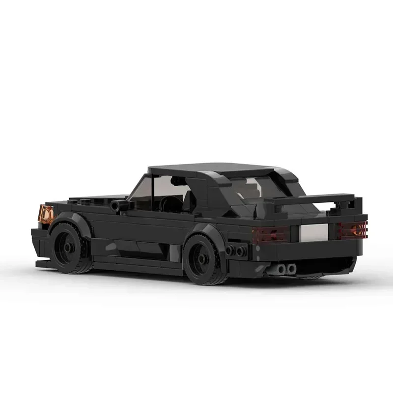 MOC-79676 Speed Series Mercedesed-Benz 190E EVO II Строительные блоки Городской чемпион Гонки Суперкар