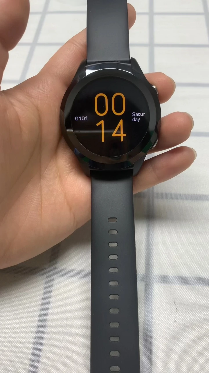 

Trendy Smartwatch Men Health Care Elderly SOS Watch 4G SIM Card Message Fall Detection Watch