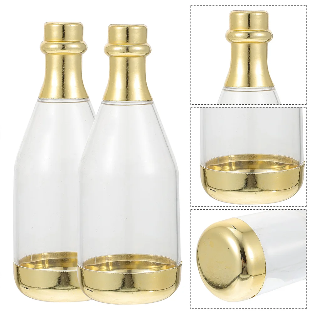 

Champagne Boxes Candy Bottle Party Favors Bottles Wedding Mini Favor Jarsboxcontainer Shower Treat Bridalcontainersshaped Gift