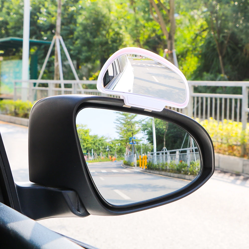 Регулируемое Широкоугольное Автомобильное Зеркало Заднего Вида