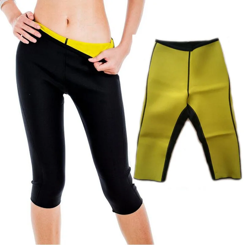

Women Slimming Fit Thermal Short Pants Ladies Neoprene Weight Skinny Slin Flexible Body Shaper Sporty Tranning Gym Shorts