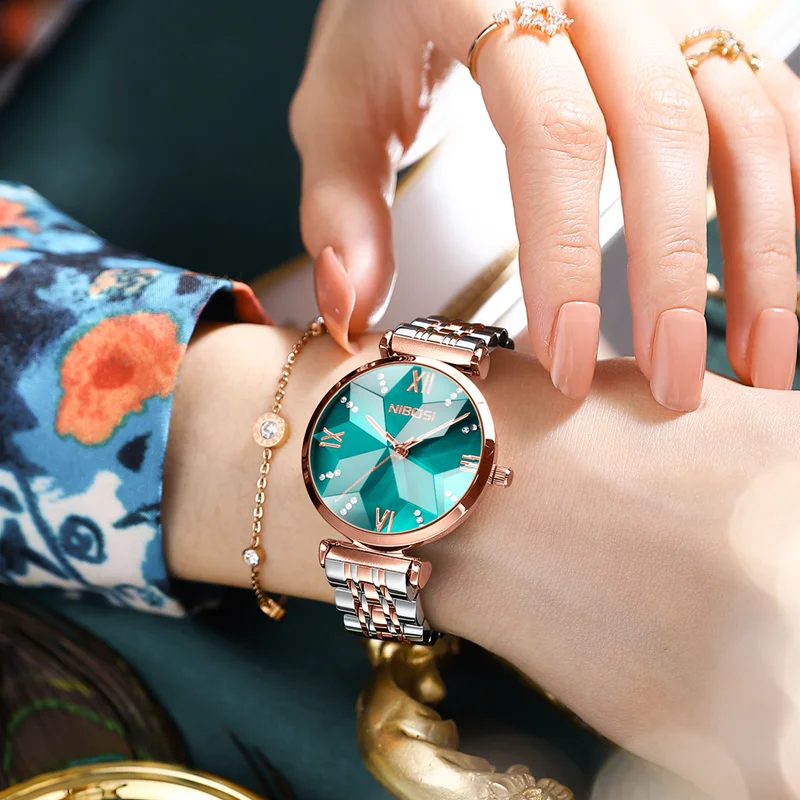 NIBOSI Women Watches Luxury Bracelet Female Wrist Wristwatch Elegant New Ladies Watch Gifts Clock Reloj Mujer Relogio Feminino enlarge