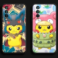 pokemon pikachu phone cases for xiaomi mi11 mi 11 lite poco f3 gt x3 gt m3 pro x3 nfc funda soft tpu carcasa