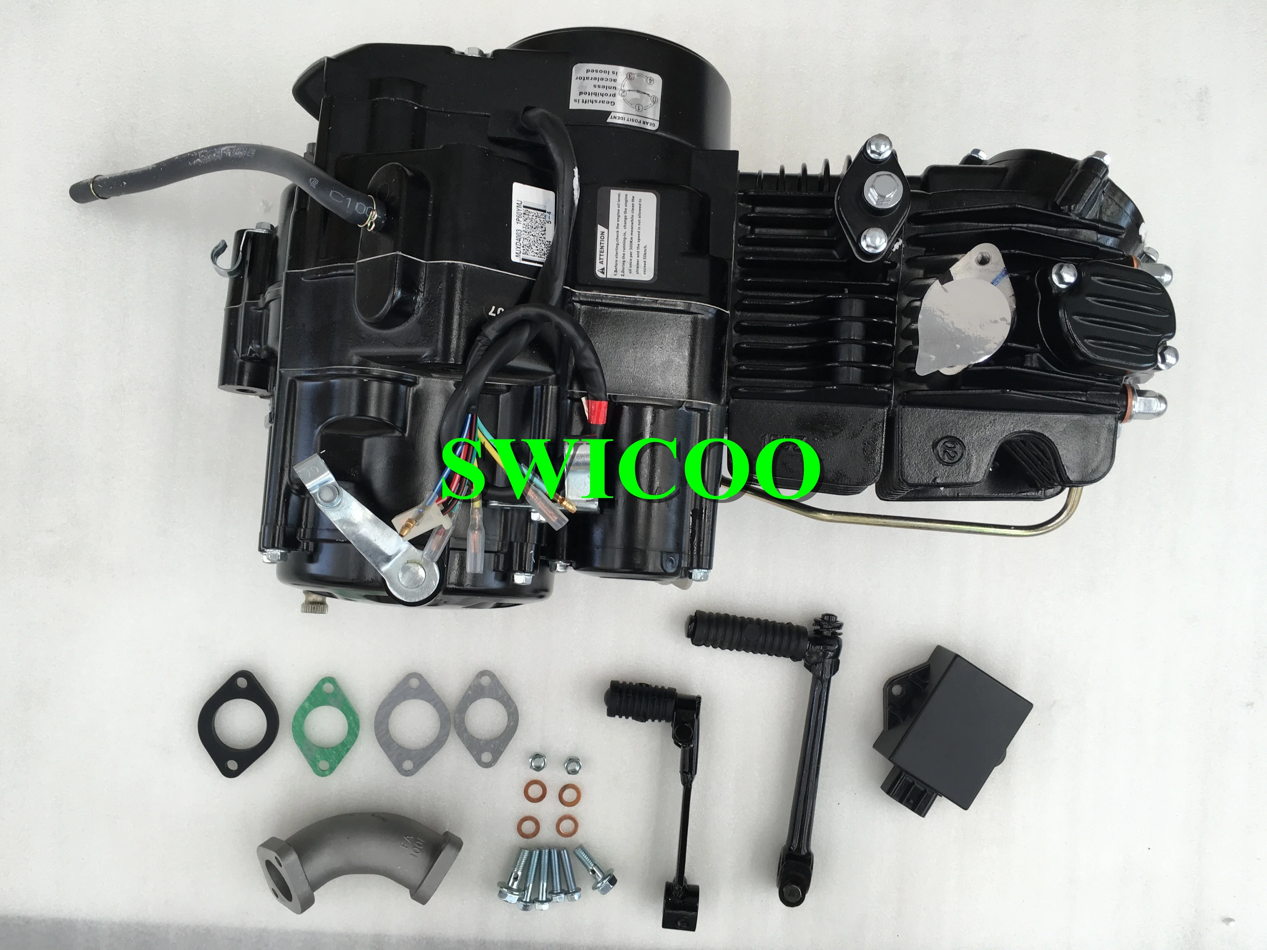 Высокопроизводительный двигатель Zongshen ZS155 GPX 155cc для питбайка с масляным