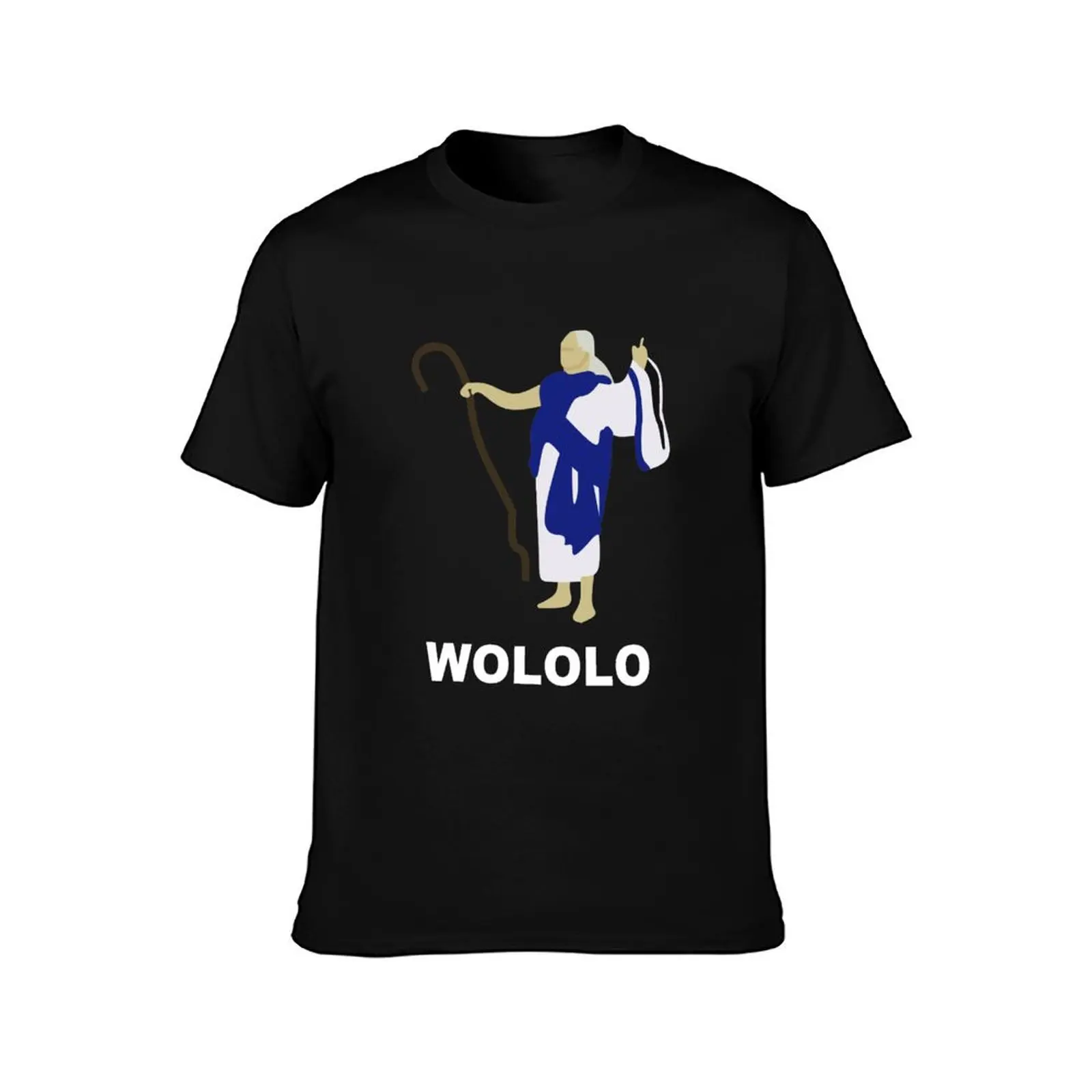 Фото Футболка Wololo (синяя) для бега и занятий в спортзале, спортивная футболка с короткими рукавами №2