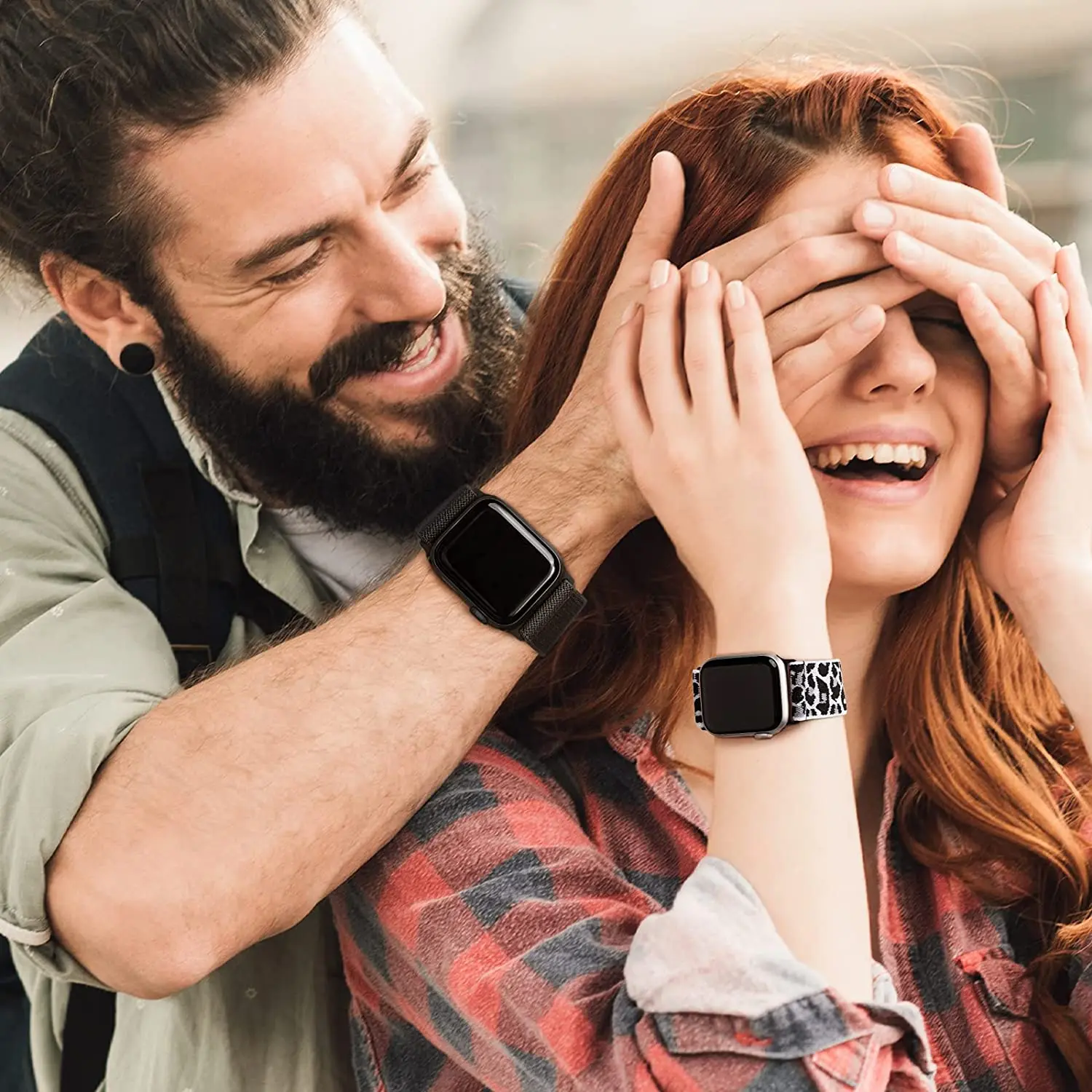 41mm 45mm Elastic Nylon Solo Loop Strap for Apple Watch Band 8 ultra 49mm 38/40mm 42mm 44mm Iwatch Series 7 SE 6 5 4 Replacement