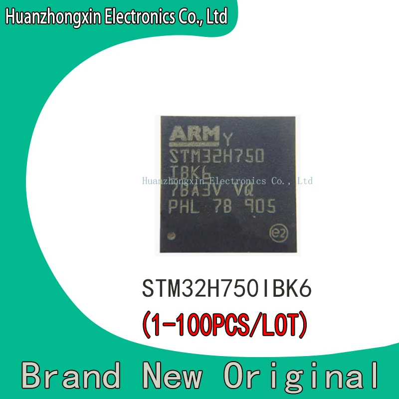 

STM32H750IBK6 STM32H750IB STM32H750 STM32H STM32 STM IC MCU UFBGA176 Chip