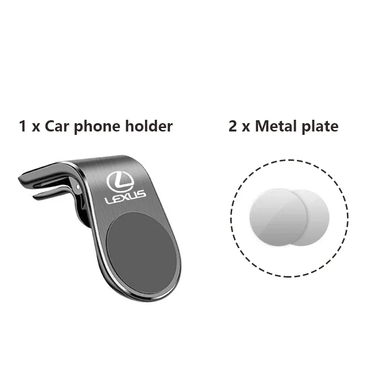 

Автомобильный держатель для мобильного телефона, магнитный адсорбционный магнитный антивибрационный автомобильный воздухозаборник, кронштейн для смартфона, аксессуары