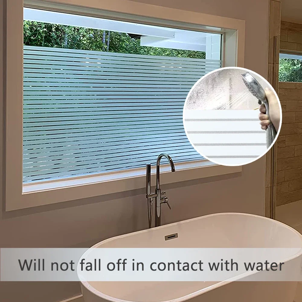 Оконная пленка 3D декоративные виниловые статические наклейки на окна не